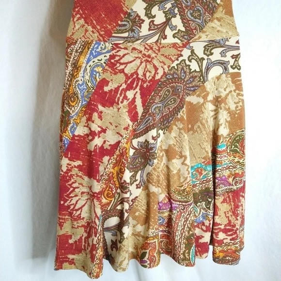 Pretty Ralph Lauren Paisley Print Dress EUC ❤️ - Picture 6 of 11